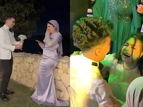 Un hombre, recién casado, protagonizó un momento inesperado al pedirle matrimonio a la mejor amiga de su esposa el mismo día de su boda, frente a todos los invitados, desatando indignación y un intenso debate en las redes sociales.
