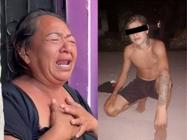 Fotografía de Leticia Canché, madre de Ismael Alejandro Canché, conocido como alias <b>“El Güero</b>”.