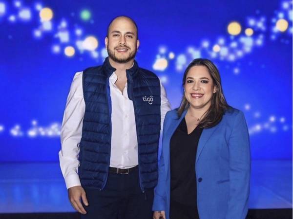 Ejecutivos de Tigo presentaron la nueva promoción navideña “Esta navidad regalo para todos”.