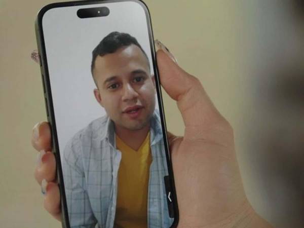 El inmigrante hondureño José Contreras Díaz.