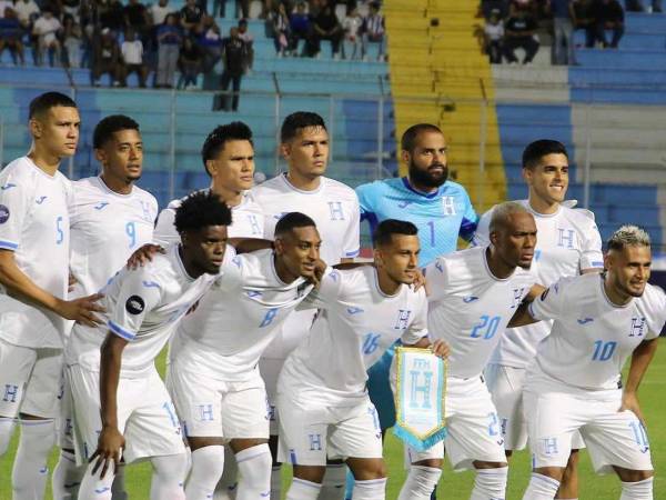 Honduras que visita a Guayana Francesa y Jamaica en octubre por la Concacaf Nations League.