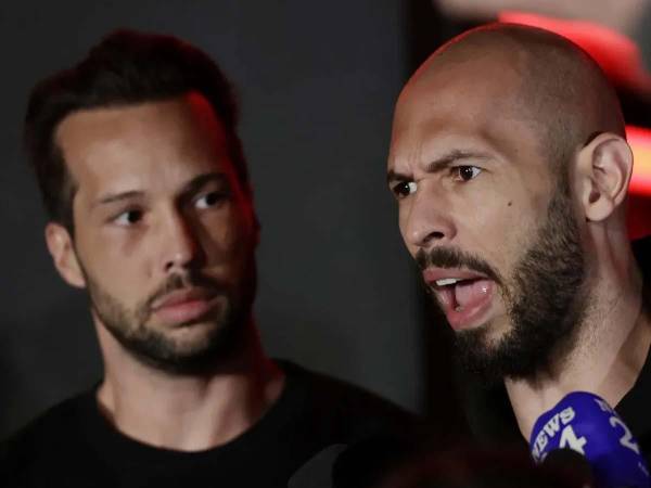 Andrew y Tristan Tate fueron arrestados en Miami tras nuevos cargos presentados por la Justicia británica por presuntos delitos de violación, agresión sexual y trata de personas.