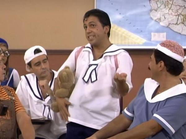 “Agapito” fue uno de los personajes más queridos del programa de televisión “Cero en Conducta”.
