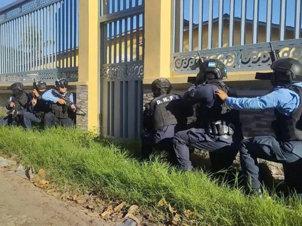 Para 2026, el presupuesto asignado a la Secretaría de Seguridad fue de 13,337 millones de lempiras.