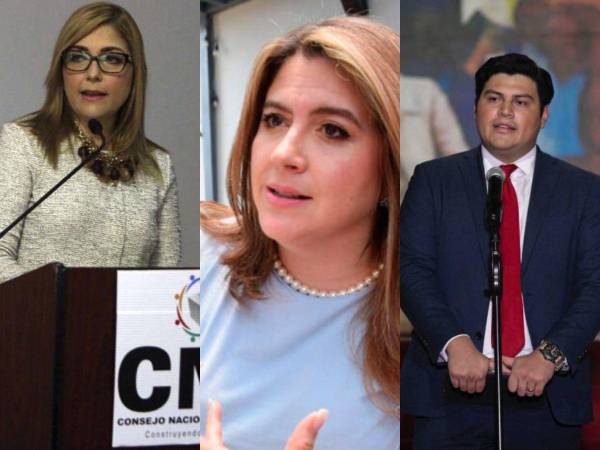 Ana Paola Hall, Cossette López y Marlon Ochoa son los consejeros que asumirán el próximo 11 de septiembre.
