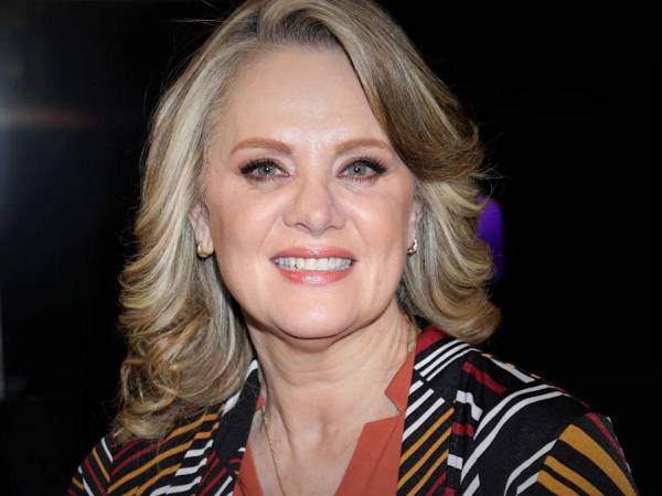 La actriz mexicana Erika Buenfil.