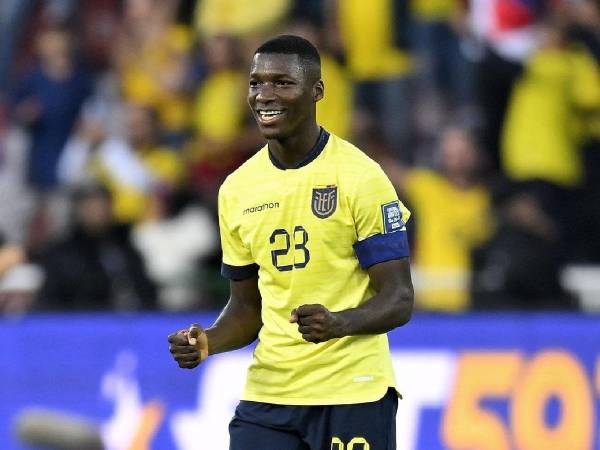 75 millones de euros es el precio de<b> Moisés Caicedo,</b> el futbolista más valioso que tiene esta nómina de la Selección de Ecuador