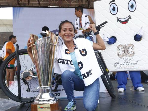 La chapina es una destaca atleta del país vecino donde es una representante panamericana.