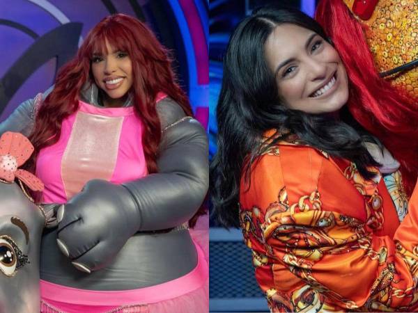 Yeri Mua y Ana Brenda Contreras fueron las famosas desenmascaradas.