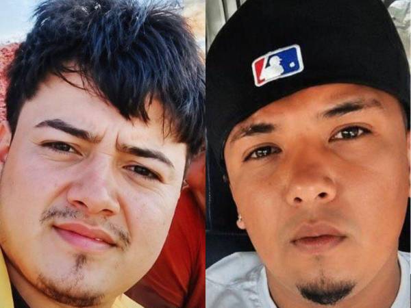 Kevin Alexander Medina y Marcos Sorto murieron en un accidente de tránsito ocurrido en la carretera hacia Jamastrán, en Danlí.