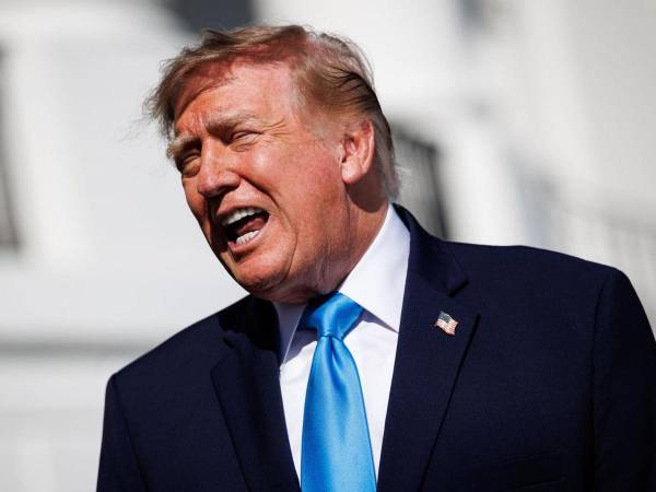 El presidente de Estados Unidos, Donald Trump.