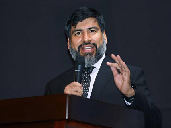 Imagen de archivo del fiscal Johel Zelaya.