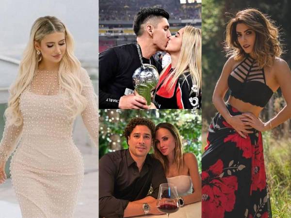 Ellas son las bellas novias y esposas de los jugadores de la Selección México.