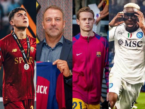 Los rumores y fichajes en las últimas horas en el fútbol europeo.