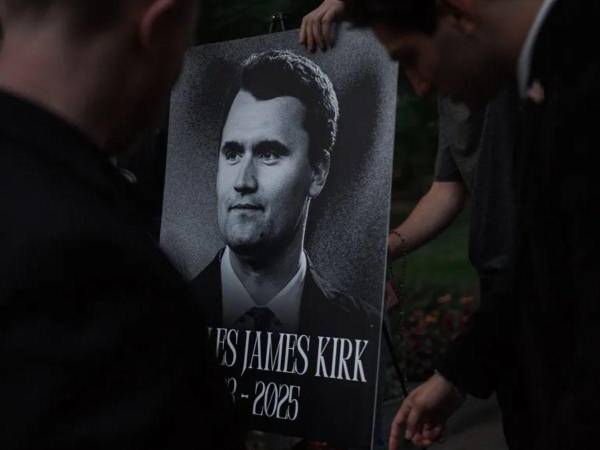 Foto de Charlie Kirk.