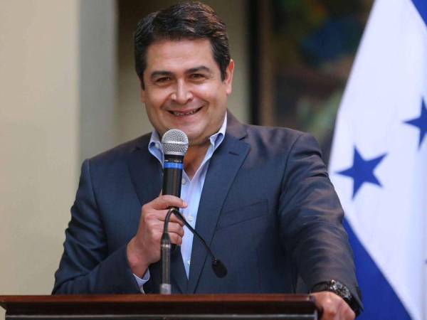 Fotografía de archivo del expresidente hondureño, Juan Orlando Hernández.