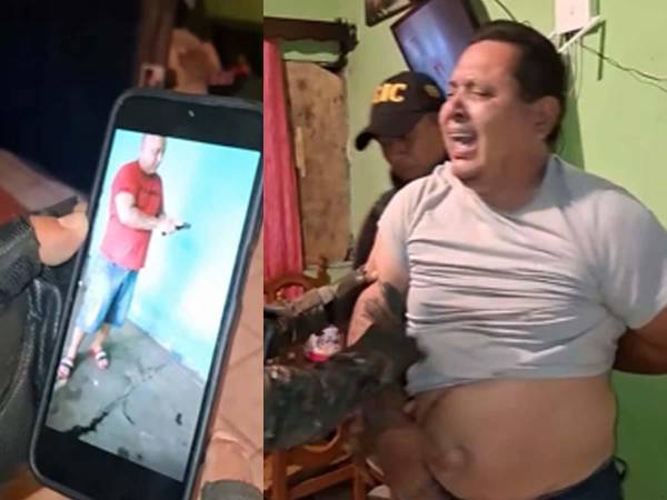 Fernando, alias “Lagrimita”, fue capturado durante un allanamiento en El Jocotillo, Villa Canales, donde las autoridades le decomisaron una pistola Glock, cuatro cargadores y 43 municiones.