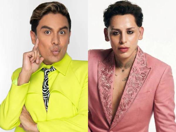 Los influencers mexicanos Ricardo Peralta y Kunno.