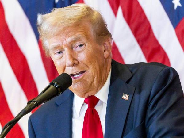 El presidente de Estados Unidos, Donald Trump.