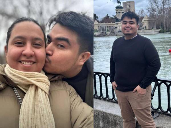 Kellin Edgardo Valle Amaya y Andrea Escobar viajaron el 19 de enero a España y tenían previsto volver a San Pedro Sula el martes 28 de enero.