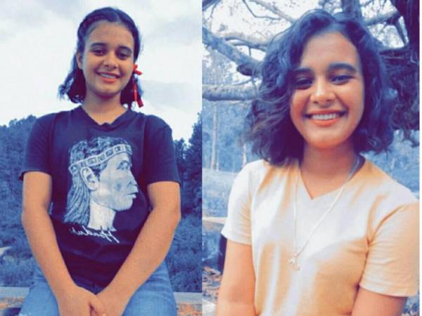 Fotos en vida de la joven Kathia Sánchez, la joven madre asesinada en Trojes, El Paraíso.