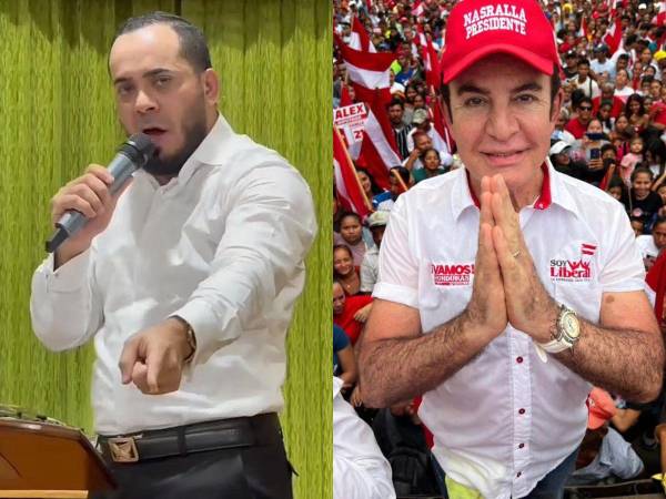 Salvador Nasralla, precandidato presidencial del Partido Liberal de Honduras (PL), se ha convertido en tendencia tras recibir una profecía de un reconocido religioso.