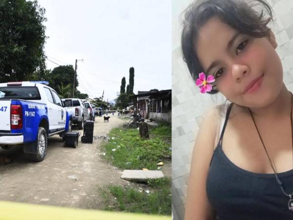 Fotos en vida de Nicol Sarahí Villeda Velásquez, la menor que apareció muerta en la colonia Pineda 1 de La Lima.