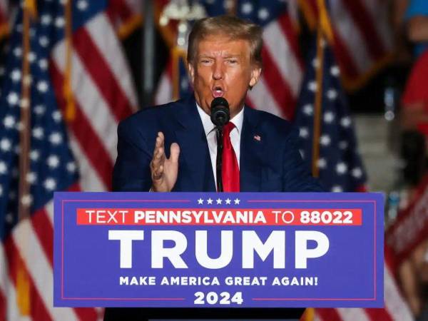 Donald Trump continuará siendo candidato presidencial.