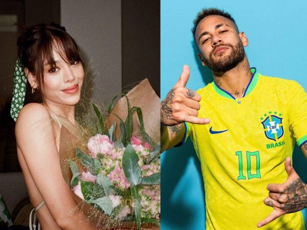 La actriz y popular cantante mexicana, Danna, sorprendió recientemente a sus seguidores al afirmar su relación con el jugador brasileño, Neymar.