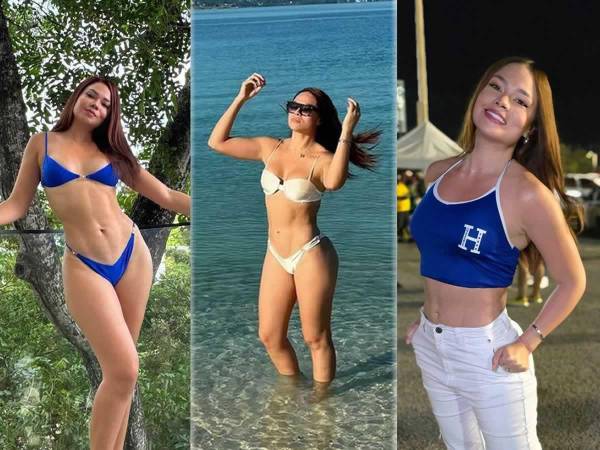 La presentadora hondureña Sirey Morán viajó a Jamaica, disfrutó de las bellas playas de ese país y asistió al estadio National Stadium Independence Park de Kingston para apoyar a la Selección Honduras en el partido de la Nations League de Concacaf.