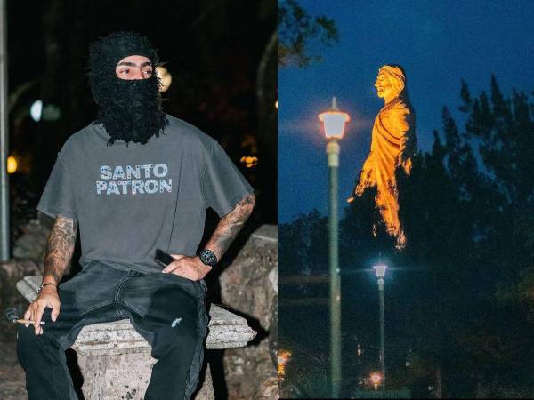 El popular cantante ha generado revuelo en las redes sociales tras presumir sus fotografías en El Picacho.