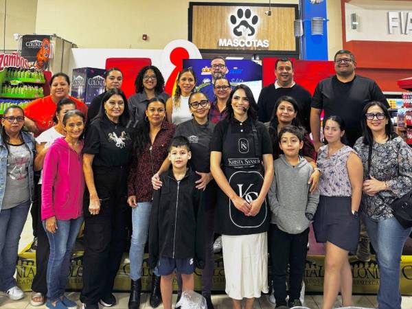 De la mano de la súper chef Krista Sansur, mamás y niños descubrieron ideas prácticas y saludables para las loncheras escolares.