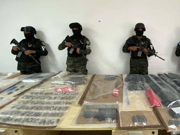 Indagan si droga hallada a policías en San Pedro Sula era para implantar pruebas a detenidos