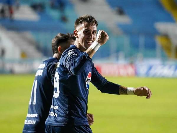 El giro inesperado con el futuro de Rodrigo Auzmendi: renueva con el Motagua y se queda