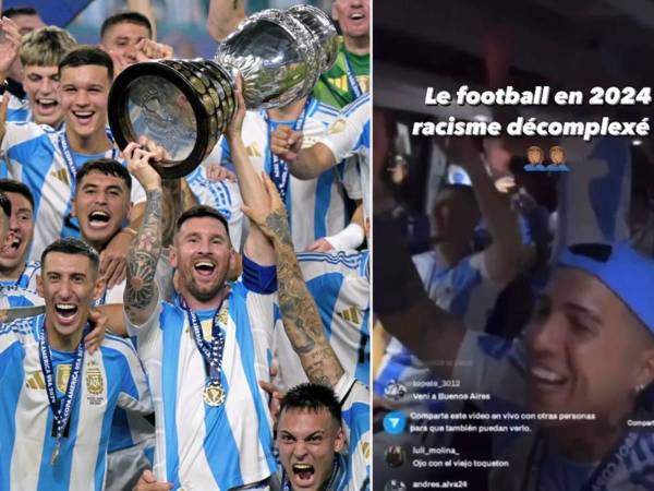 Argentina celebró a lo gran la conquista de la corona de la Copa América.