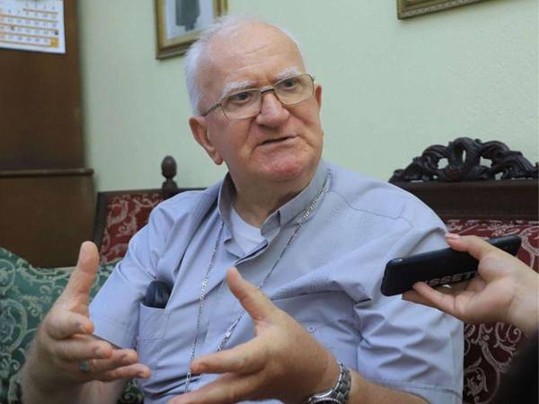 Monseñor, Miguel Lenihan, piden elecciones transparentes y la no coacción para el pueblo y que pueda votar libremente.