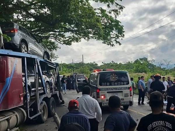 Hondureños Testigos de Jehová sufren accidente en Guatemala,