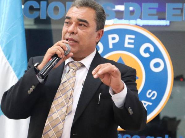 Pablo Ramón Soto Bonilla, diputado del Partido Libertad y Refundación (Libre).