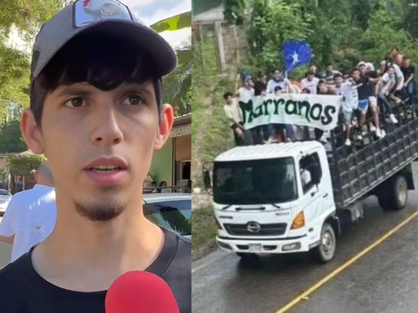 Bredy Josué Leiva, uno de los sobrevivientes del accidente ocurrido en la comunidad de San José de Colinas, en Santa Bárbara, narró los momentos de angustia que vivió cuando el camión en el que viajaba junto a otros simpatizantes políticos perdió el control en una curva.