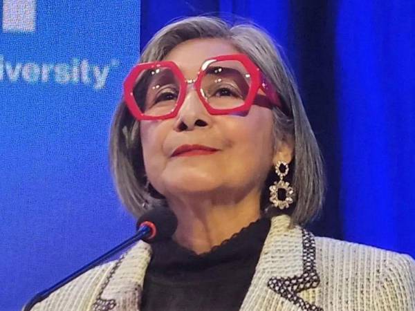 Maribel Espinoza, diputada del Partido Liberal de Honduras.