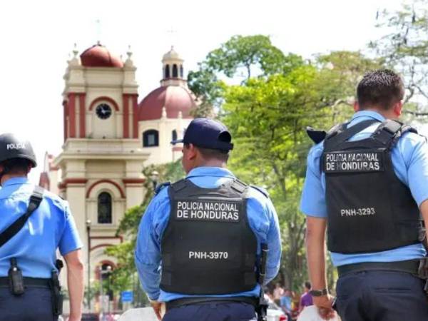 La Escala Básica de la Policía Nacional de Honduras.