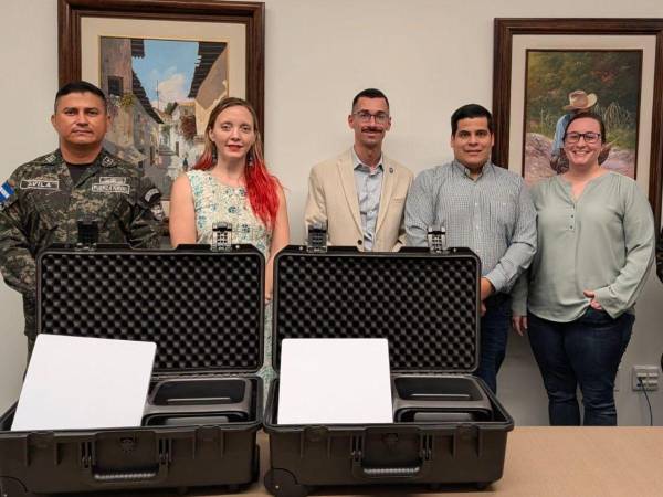 El equipo especializado sirve para interceptar y desarticular redes de<b> narcotráfico </b>que operan en la región