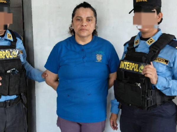 Johana Aracely Contreras, acusado de de proxenetismo y tráfico de drogas.