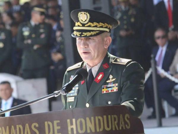 Exjefe del Estado Mayor Conjunto, Roosevelt Hernánde.
