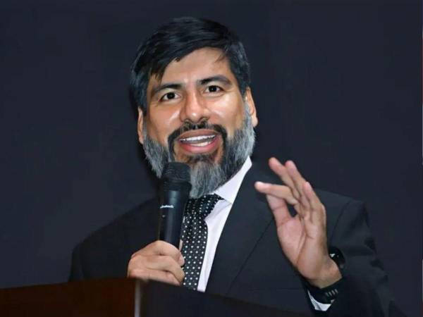 El exfiscal general Johel Zelaya.