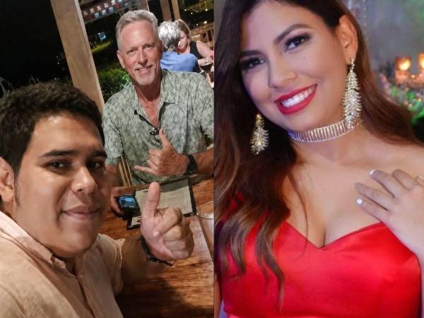 Dereck McNeil, testigo protegido, junto al estadounidense Gary Lee Johnston, acusado por su vínculo con la desaparición de Angie Peña.