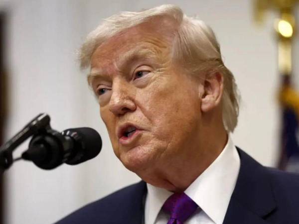 El presidente de Estados Unidos, Donald Trump.