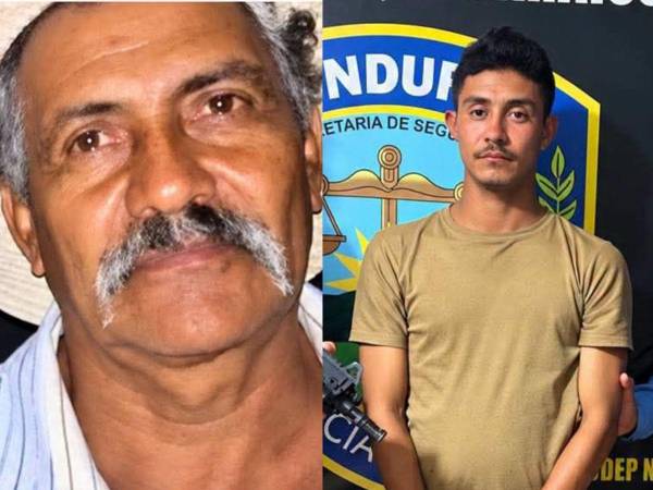 Joven es detenido por la muerte de su padre en Teupasenti, El Paraíso.