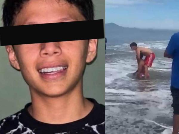 Ányelo Sebastián Castro, de apenas 13 años, fue encontrado sin vida la madrugada de este lunes, luego de desaparecer en las aguas de playa El Edén, en Marcovia, Choluteca, durante el último día de la Semana Morazánica.