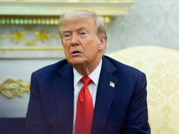 El presidente de Estados Unidos, Donald Trump, en una imagen de archivo.